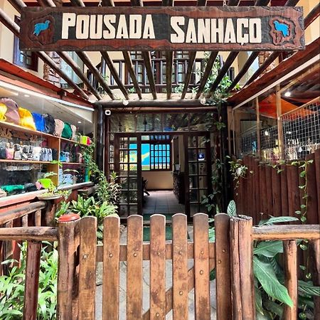 Pousada Sanhaco Abraão Eksteriør billede