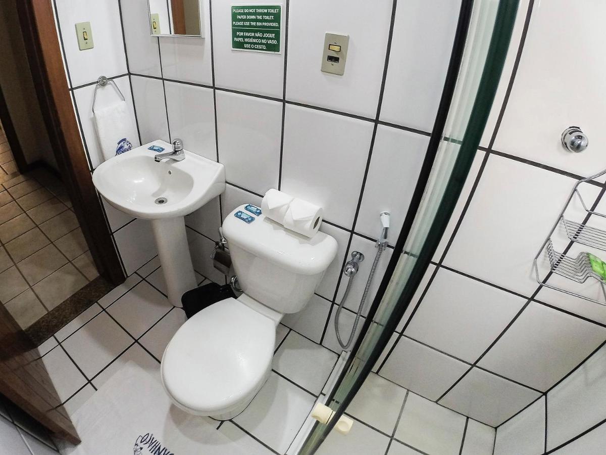 Pousada Sanhaco Abraão Eksteriør billede