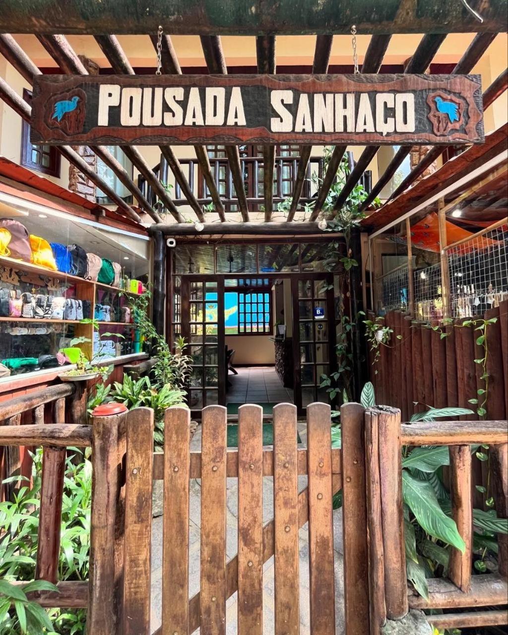 Pousada Sanhaco Abraão Eksteriør billede